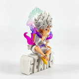 Boneco Monkey Luffy One Piece Action Modelo Nika gear5