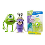 Boneco Monstros Sa Disney Pixar Mike Wazowski E Boo Mattel