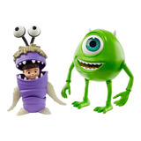 Boneco Monstros Sa Mike Wazowski E Boo Mattel Pixar Original