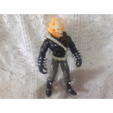 Boneco Motoqueiro Fantasma 1995 Toy Biz 28 Cm