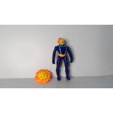 Boneco Motoqueiro Fantasma Explosão Marvel Toybiz 1996 M3428