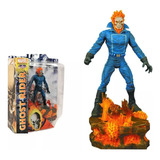 Boneco Motoqueiro Fantasma Marvel Diamond Select Lacrado