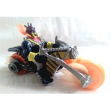 Boneco Motoqueiro Fantasma Roxo Toy Biz 1995 Marvel