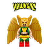 Boneco Mulher Gavião Hawkgirl Edição Limitada Compat Lego