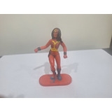 Boneco Mulher Maravilha Super Heróis Gulliver Anos 80