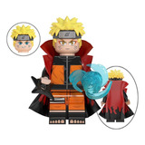 Boneco Naruto Shippuden Blocos De Montar