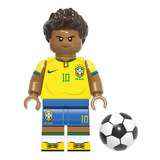 Boneco Neymar Jr Jogador Futebol Brasil