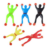 Boneco Ninja Gruda Parede Homem Geleca Revenda Com 20 Un