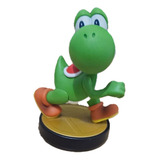 Boneco Nintendo Amiibo Yoshi Super Smash Bros