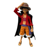 Boneco One Peace Monkey D Luffy 17cm Colecionável
