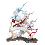 Boneco One Piece Action Figure Monkey D Luffy Gear 5