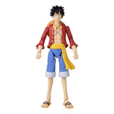Boneco One Piece Bandai Monkey D Luffy Fun Divirta se