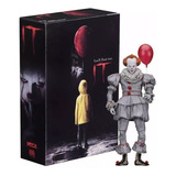 Boneco Palhaço It A Coisa Stephen King 19cm Action Figure