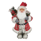 Boneco Papai Noel Grande Decoração Natalina Enfeite De Natal