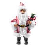 Boneco Papai Noel Natal Enfeite Decoracao Natalina 25cm