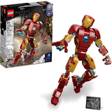 Boneco Para Montar Do homem De Ferro Marvel Infinity Saga 76206 Com 381 Peças Lego