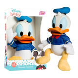 Boneco Pato Donald Clássico 54 Cm Disney Baby - Baby Brink