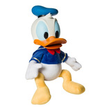 Boneco Pato Donald Coleção Disney Baby