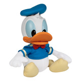 Boneco Pato Donald Coleção Disney Baby Super Fofinho 30 Cm