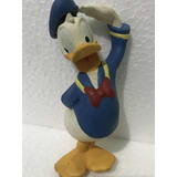 Boneco Pato Donald Disney Borracha 14 Cms