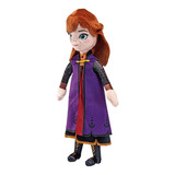 Boneco Pelúcia 36cm Anna Frozen Disney F002 2