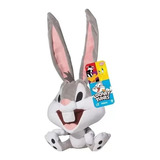 Boneco Pelucia Brinquedo Pernalonga Wb Looney Tunes Original