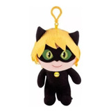 Boneco Pelúcia Cat Noir Miraculous Multibrink