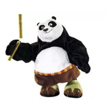 Boneco Pelúcia Eletrônico Super Kung Fu Panda Mattel