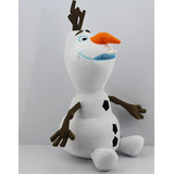 Boneco Pelúcia Frozen Olaf Olavo Disney 30 Cm Pronta Entrega
