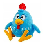 Boneco Pelúcia Galinha Pintadinha Musical 30 Cm Antialergico