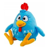 Boneco Pelúcia Galinha Pintadinha Musical 35 Cm Antialérgico