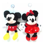 Boneco Pelúcia Infantil Minnie E Mickey Mouse Antialérgico