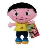 Boneco Pelúcia Júpiter 27cm Show Da Luna Original Multikids