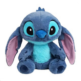 Boneco Pelúcia Lilo stitch 25cm Peludo Antialérgico Premium