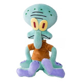 Boneco Pelucia Lula Molusco Turma Bob Esponja Spongebob Prom