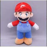 Boneco Pelucia Mario Game Super Mario Incriveis 25cm