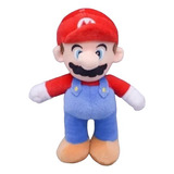 Boneco Pelucia Mario Game Super Mario