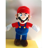 Boneco Pelucia Mario Super Mario Bross