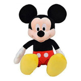 Boneco Pelúcia Mickey Mouse Com Falas 40 Cm Musical Multikid