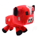 Boneco Pelucia Minecraft Vaca Vermelha Enderman Creeper Jogo
