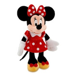 Boneco Pelúcia Minnie Mouse Disney Com