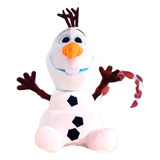 Boneco Pelúcia Neve Frozen Infantil Criança