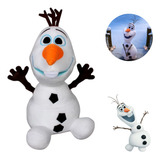 Boneco Pelucia Olaf Frozen Antialergico