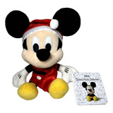 Boneco Pelúcia P Mickey Mouse Noel