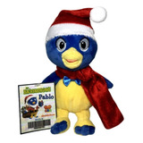 Boneco Pelúcia P Pablo Noel Natal Backyardigans Original