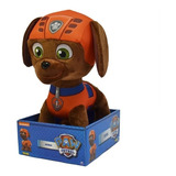 Boneco Pelucia Patrulha Canina Zuma 30cm Brinquedo Sunny