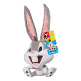 Boneco Pelucia Pernalonga Looney Tunes Original Hipoalergêni