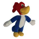 Boneco Pelúcia Pica pau Habib s Mascote Coleção 21 Cm Alt