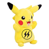 Boneco Pelucia Pikachu Pokemon Musical 20cm