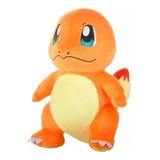 Boneco Pelúcia Pokémon Charmander Premium Original